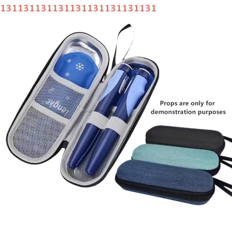 Medical Refrigerated Organizer Travel Case for Diabetic Protector Portable High Capacity Insulin Cooling Bag