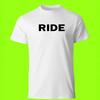 Ride - Футболка - Madchester Инди-рок Музыкальная группа 90-х