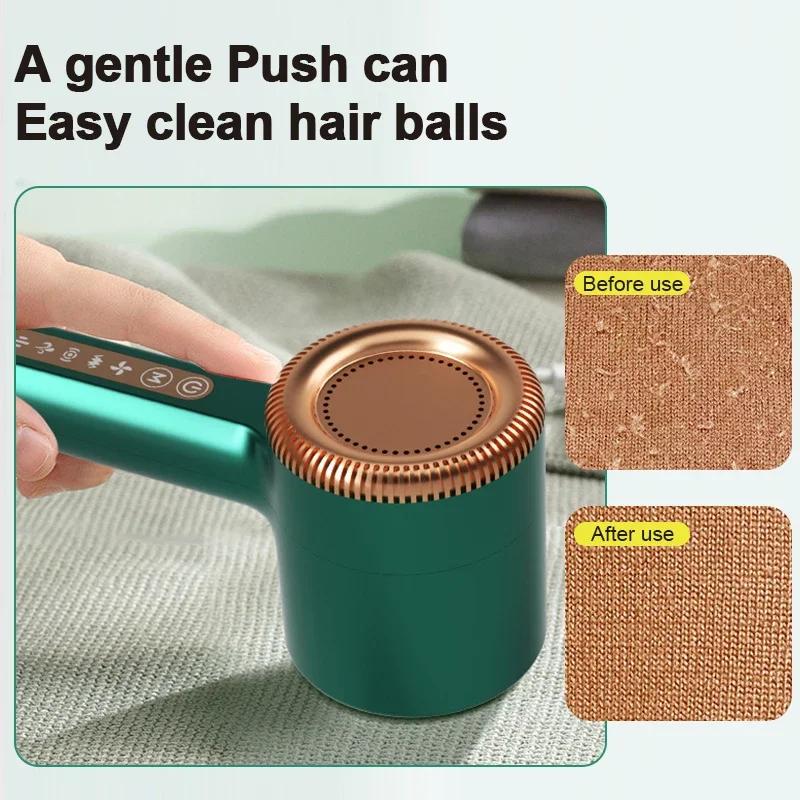 Portable Electric Hair Ball Hair Remover (for Hair Removal) Removes Lint From Clothes Chargeable Clothing and Sweater Shavers