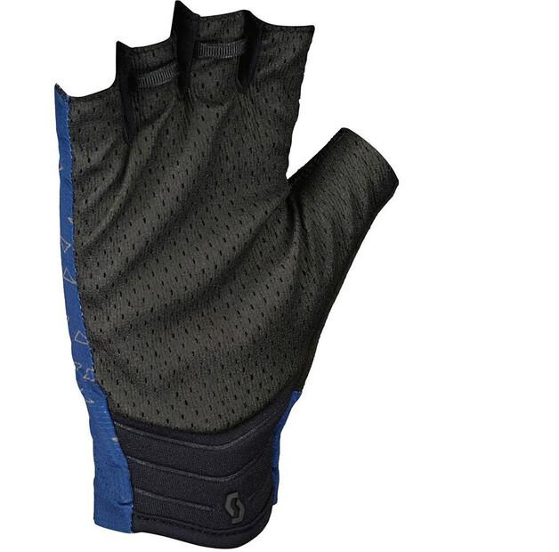 Велосипедные перчатки Scott RC Pro Long мужские (синие)