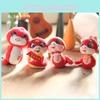 Plush Keychain Snake Pp Cotton Lucky Stuffed Doll New Year Gift Decor Home