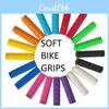Premium Soft Bike Handle Grips With Custom Raised Surface For Control