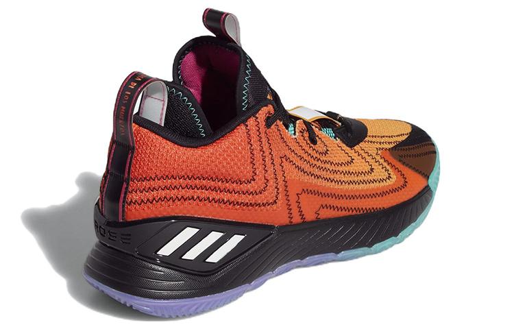 adidas D Rose Son Of Chi 2.0 'Оранжевый Черный' GY4897