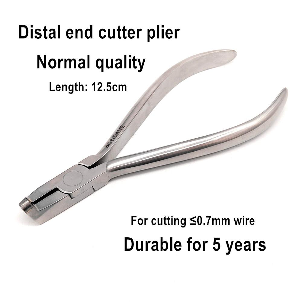 Dental Orthodontic Wire Distal End Cutter Plier TC Insert Cutting Instrument Dental Cutting Forcep Dentist Tools