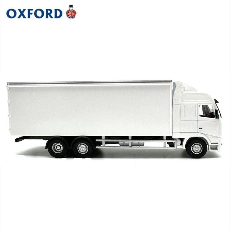 1/76 VOLVO Сплав FH Тип Фургон Грузовик Модель Литье под давлением Металл Контейнер Грузовой Транспорт Грузовик Транспортные средства Модель Автомобиля Симуляция Игрушка для Детей