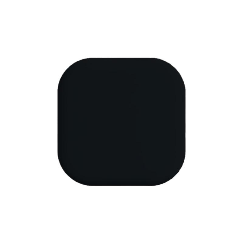 1 шт. Толстая удобная противостолкновительная накладка, красивая дверная ручка, изысканные товары для дома, настенная наклейка, силикон