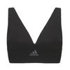 Lightweight Seamless Deep V Adjustable Sports Bra Women Underwear Black 4A7H69-000