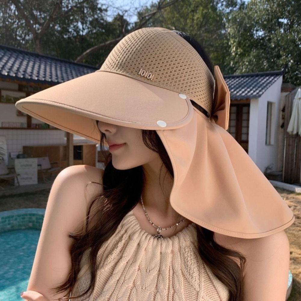 Breathable Beach Cap Wide Brim Fishing Hats Summer Sun Hat for Women  for Outdoor Activities