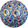 1pc Sonic Pattern Football, Standard Size 5 Soccer Ball Stylish Sport Football for Competition Play and Training