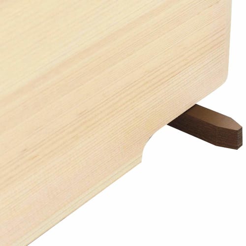 Разделочная доска KAI Seki Magoroku Hinoki с подставкой 360 x 200 Сделано в Японии AP5225