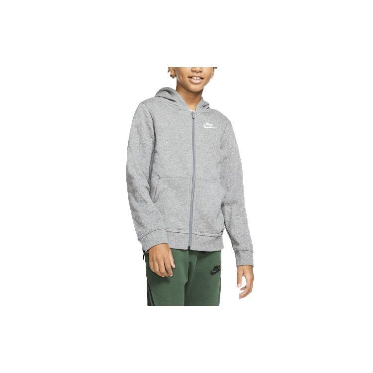 Nike Детские куртки с капюшоном Средние BV3699-091