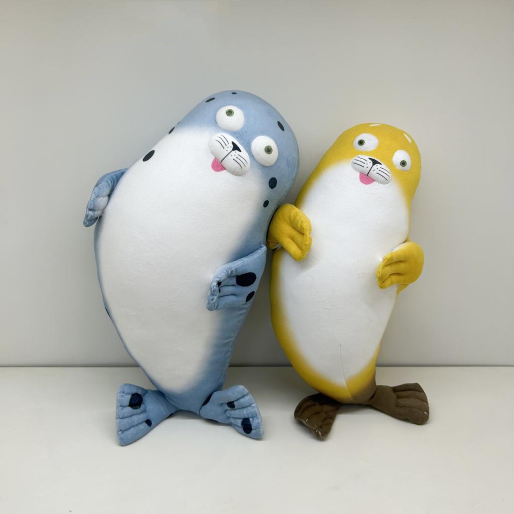 Мягкая игрушка кукла-симуляция тюленя Подушка