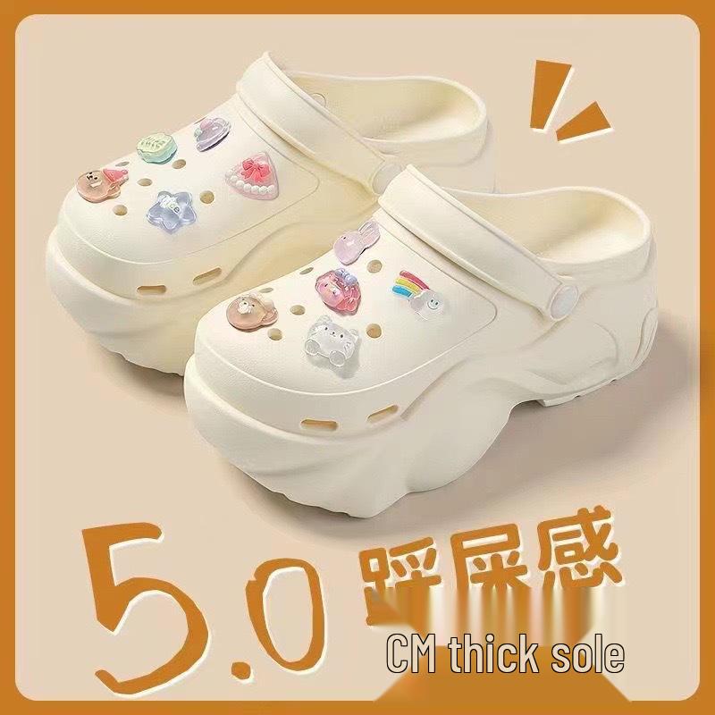 Новые летние женские Crocs 2025: Поддержка свода стопы, Толстая подошва, Внешний слой из ЭВА, Нескользящая, Мягкая подошва.