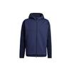 Winterized Jacket Color Block Training Sports Hooded Jacket Men Outerwear Navy H35945