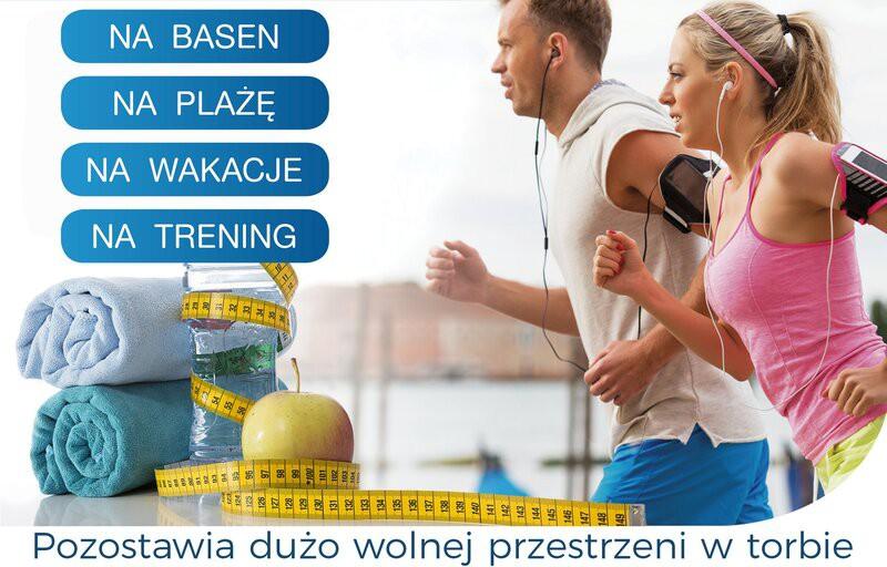 Szybkoschnący Ręcznik Amy 50X90 Kremowy