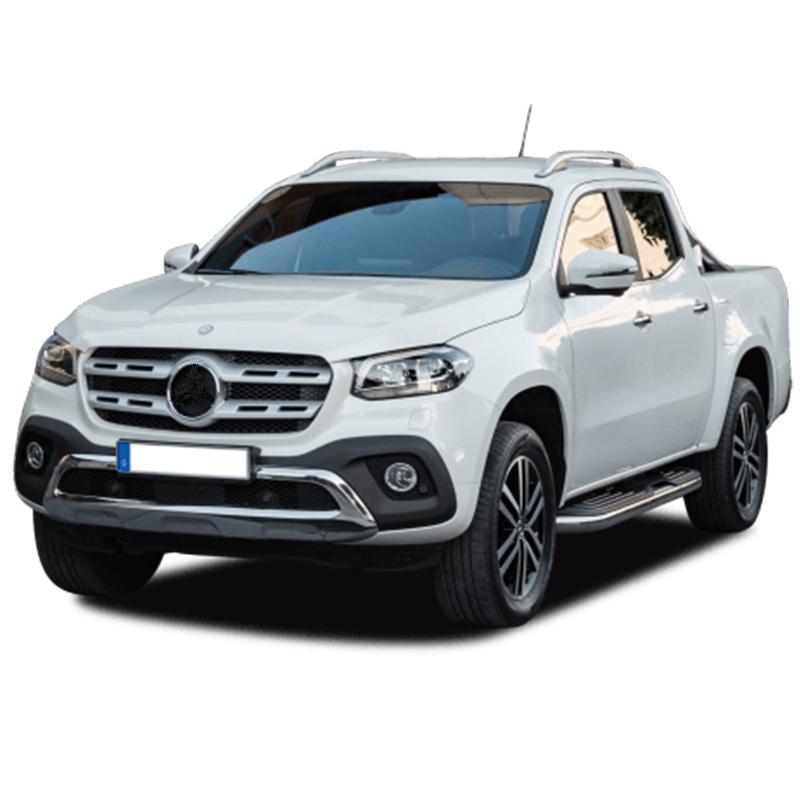 Car Wind Deflector Sun Rain Guard For Mercedes-Benz X-Class 2017 2018 2019 2020 2021 2022 2023 2024 Window Visor Double Cabin