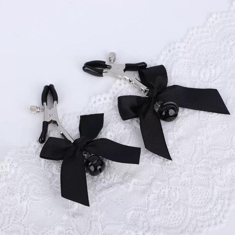 Секс-игрушки, бантики, колокольчики, зажимы для груди, для пар, зажимы для сосков, SM-аксессуары, зажимы для клитора, секс-продукты