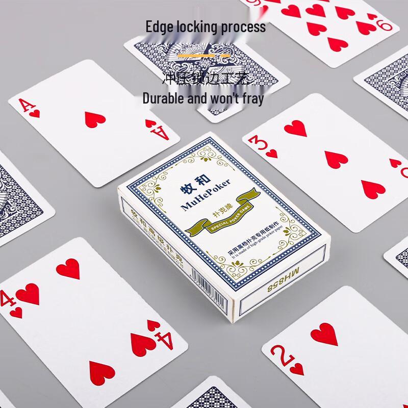 Прочные игральные карты Muhe