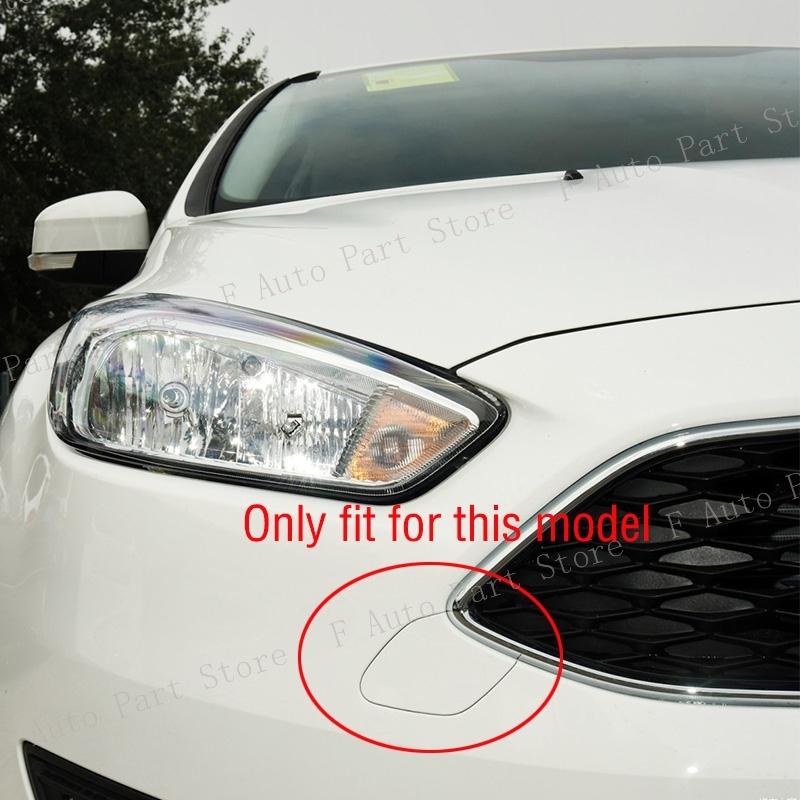 Для Ford Focus 3 MK3 2015 2016 2017 2018 автомобильный передний бампер фаркопный крюк крышка крышка для перевозки прицепа крышка