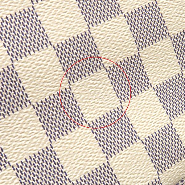 LOUIS VUITTON N51110 Damier Never full PMTote Bag Damier Azur Canvas Array