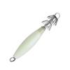 1/5PCS Simulation Jigs Luminous Fishing Tackle Octopus Bait Squid Hook Wood Shrimp Lures