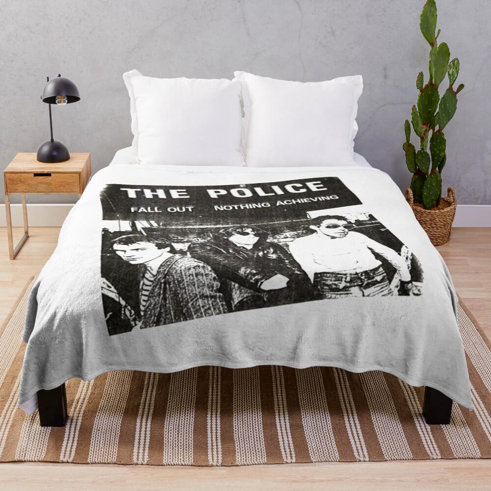 Art - The Police Throw Blanket
