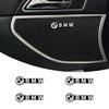 2025 Горячие 4 шт. автомобильный аудиодекор 3D Алюминиевый Значок Эмблема Наклейки Для X1 X3 X5 X6 X7 1 3 5 6 7 Серии G20 G30 G11 F15 F16 G0