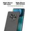 Phone Case for Honor Magic 4, Honor Magic 4 Protective Cover, Upgraded Skin-Like Matte Lens Full Protection Silicone Case - Smoke Gray