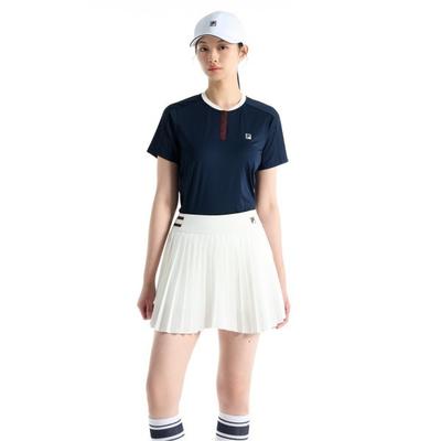 Fila Футболка с коротким рукавом и молнией на половину Fs253rs11u002 452
