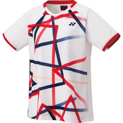 Игровая Игровая Белая [Yonex] Футболка, Женская Футболка, (011)