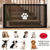 An Easy-to-fold Pet Barrier That Requires No Drilling To Ensure Home Security and Protection Without the Use of a Stand.