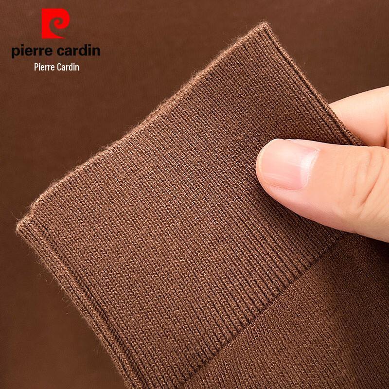 Мужской свитер с высоким воротником Pierre Cardin из смесовой шерсти