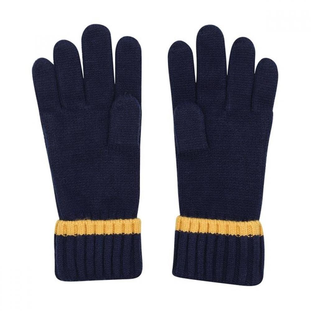 Hazzys Kids Boys Knit Gloves  Huw60uv03m Nv 