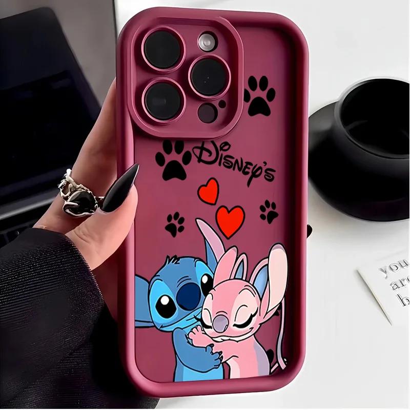 Чехол для телефона Stitch Angel с сердцем для Infinix GT 30 20 10 Pro Tecno Camon 40 30 20 Pro Spark 20 10 Pro 30C 20C Pova 6 7