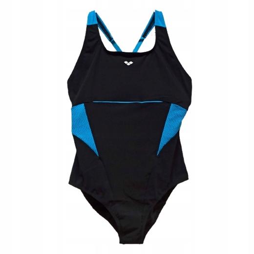 Y8740 Arena Vivien Light Cross Back One-Piece Swimsuit Black 48