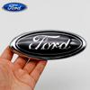 Автомобильная наклейка Ford ABS 14.5 Логотип на передний капот автомобиля Наклейка с шильдиком на задний багажник Для Ford Mondeo Focus Fusion MK2 MK4 F150 F25
