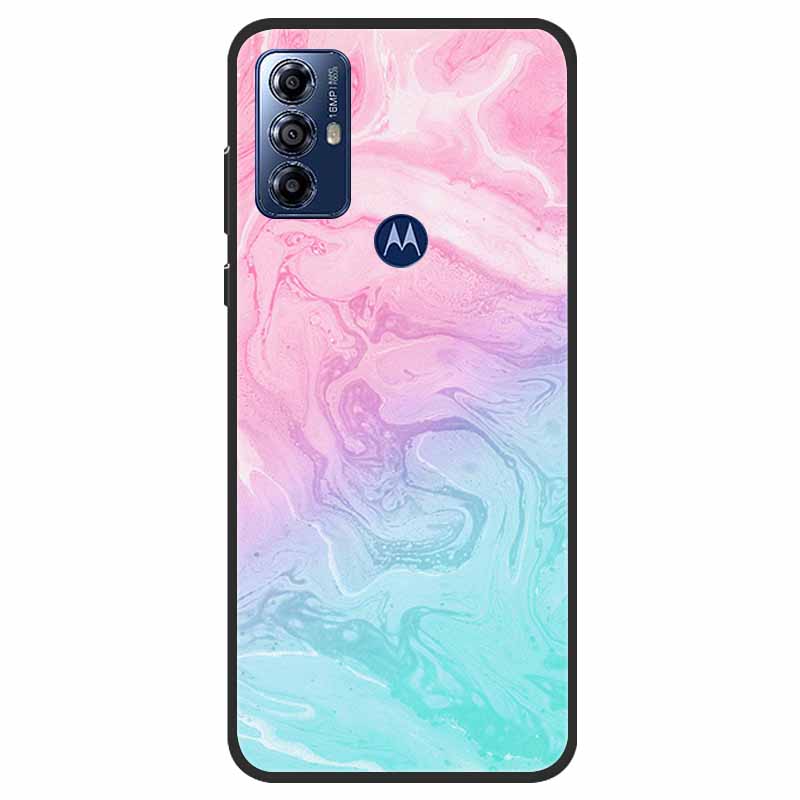 Чехол для Motorola Moto G Play 2023 Мягкий силиконовый задний чехол для Moto G Play 2023 Чехол GPlay 2023 Черная крышка для телефона