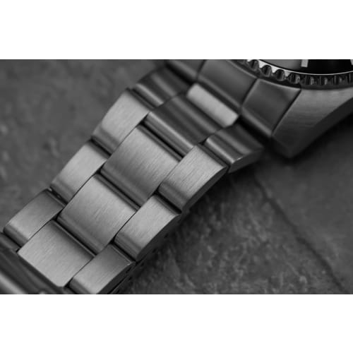 NEW Model HYAKUICHI 101 Ceramic Bezel Diver's Watch Mechanical Automatic Hand Winding Automatic Non-Date 200m Water Resistant Reverse Rotation Prevent