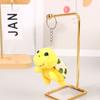 Kawaii шлем морская черепаха брелок милый животное плюшевая игрушка индивидуализация подвеска сумка кулон подарок
