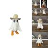 Unique Cowboy Ghost Statue Decorative Resin Figurine Perfect For Halloween Home Decor