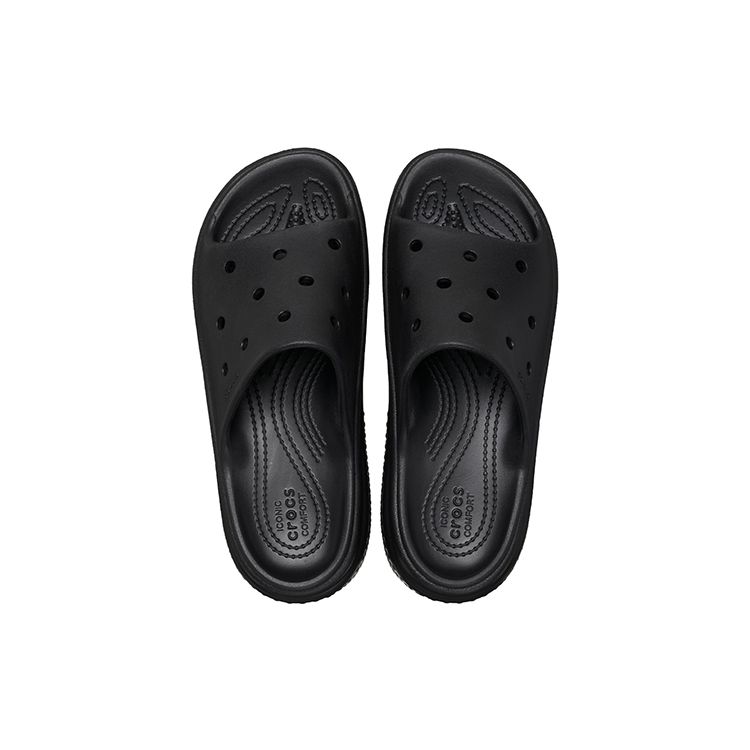 Crocs Женские сандалии Stomp Slide Черные 209346-001