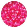 100/200/300/500pcs Acrylic Letter Beads Round Loose Spacer Alphabet Beads For Jewelry Making DIY Handmade Bracelet Accessories