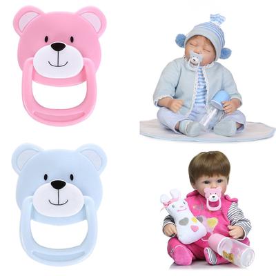 1 шт. новая соска-пустышка для кукол Reborn Baby с внутренним магнитным аксессуаром
