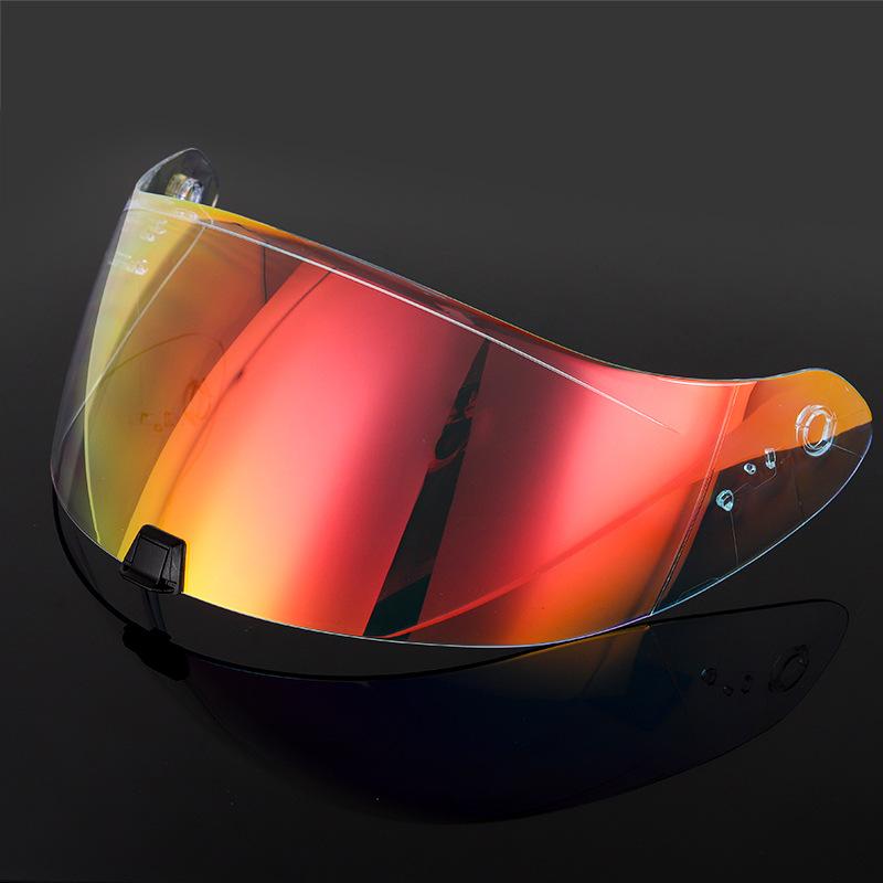 Motorcycle Helmet Lens+compatible EXO-R420 Helmet Lens Day And Night Universal Windproof Sun Proof And Windshield Lens