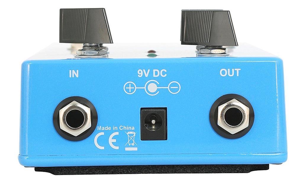 BUDDA Chorus Vibrato Effector Karma Chorus Blue BUD-CHO