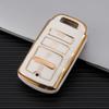 4 Buttons TPU Smart Remote Car Key Case Cover for Kia New K7 Cadenza K9 K-04 Sorento K900 Shell Fob Holder Protector