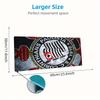 Sport Club Corinthians Paulista Mouse Pad, Large Gaming Desk Mat, Non-slip XXL Mousepad for Laptop & Tablet, Mini PC Playmat with Stitched Edges