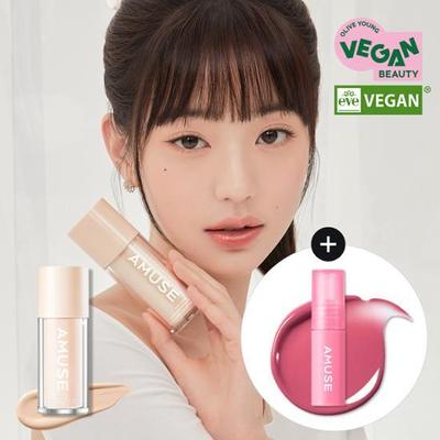 Dew Wear Foundation Refill Limited Edition (основной продукт + пополнение)