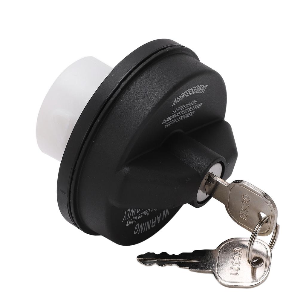 Locking Gas Fuel Cover Metal Plastic 05278655AB Fuel Tank Cover Replacement for Chrysler 200