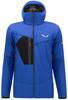 Jacket Ortles Tirolwool Responsive Stretch Hooded Jacket Men Blue Electric